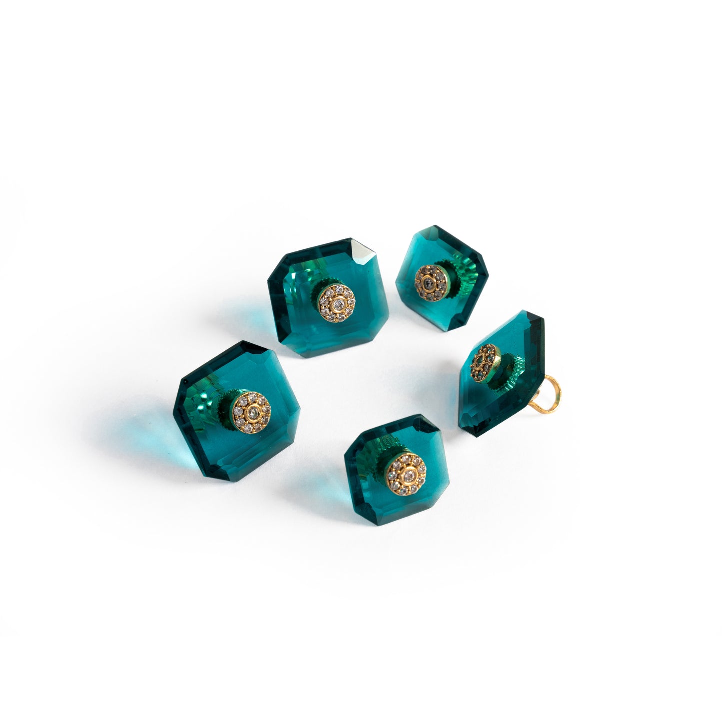 The Atelier Crystal Nageena Buttons