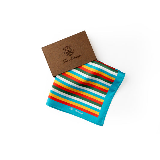 Maharaja Mayo Silk Pocket Square