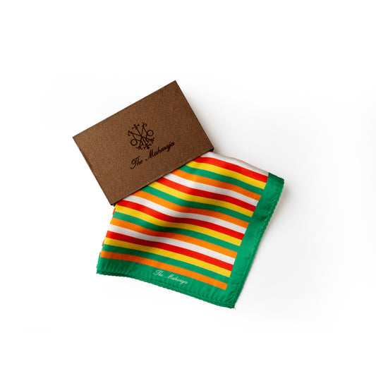 Marwar Standard Silk Pocket Square