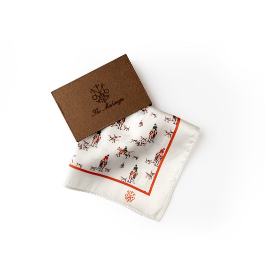 Maharaja Royal Hunt Silk Pocket Square