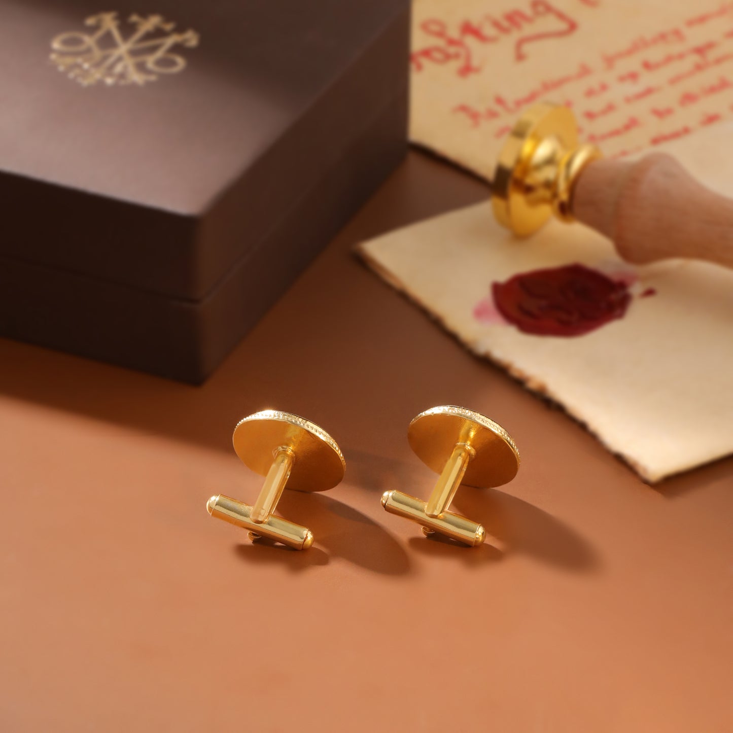 Mayur Darbar - Cufflinks By TMMFR