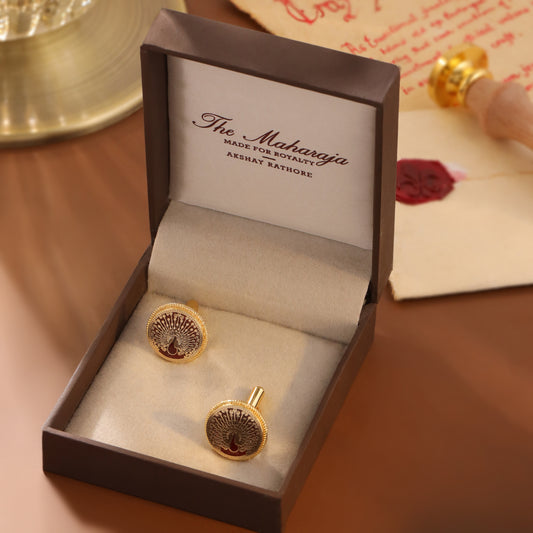 Mayur Darbar - Cufflinks By TMMFR