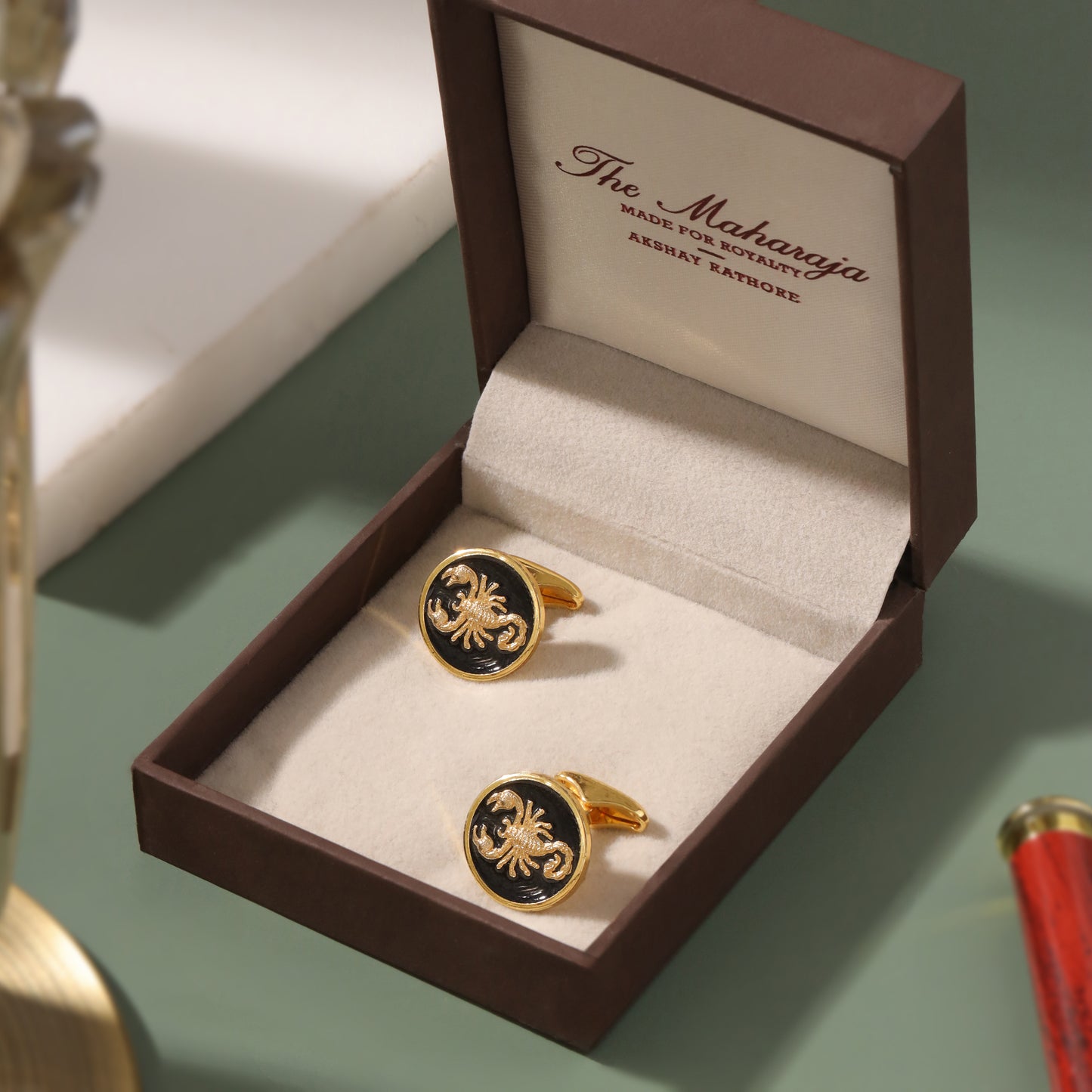 Maharaja Emblem - Cufflinks By TMMFR