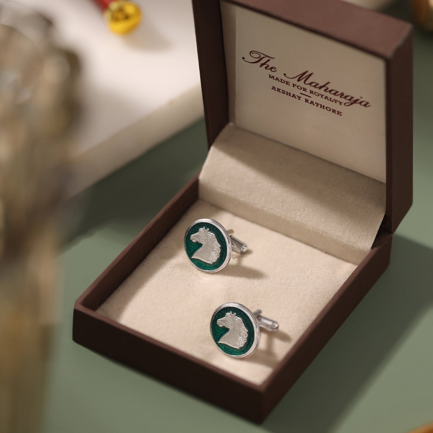 Raj Ashwa - Cufflinks By TMMFR