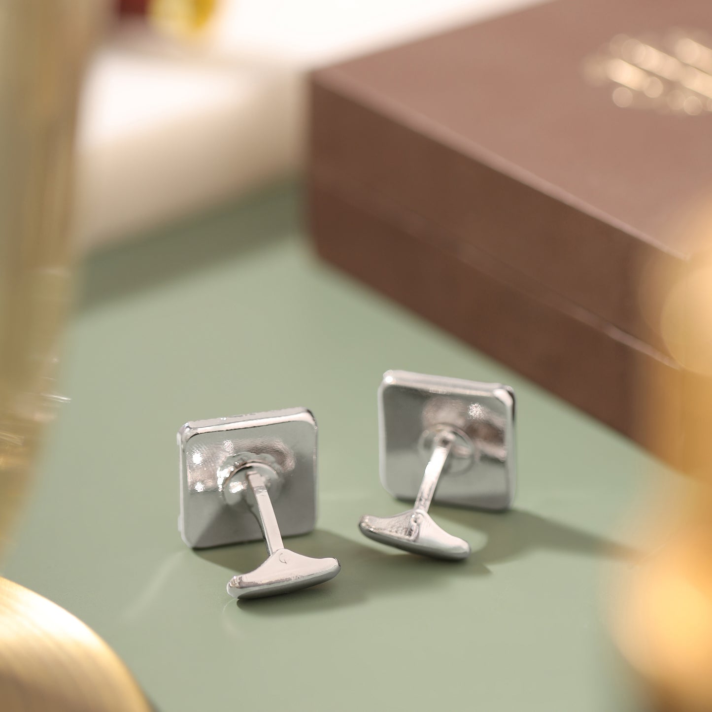 Blue Sentinel - Cufflinks By TMMFR