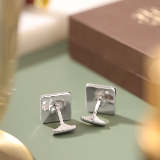 Blue Sentinel - Cufflinks By TMMFR