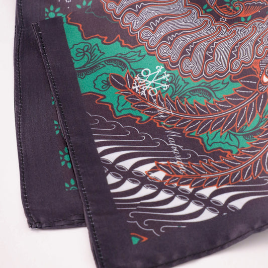 Heritage Print - Pocket Square By TMMFR