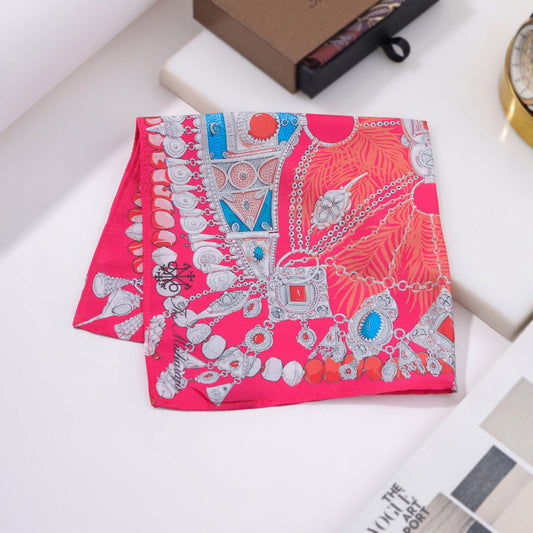 Heritage Pink - Pocket Square BY TMMFR