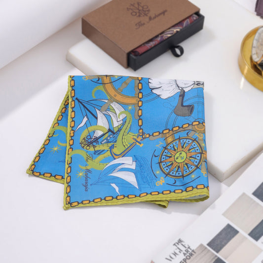 Northstar - Pocket Square By TMMFR