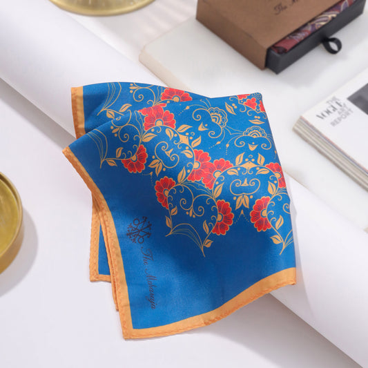 Royal Indigo - Pocket Square By TMMFR