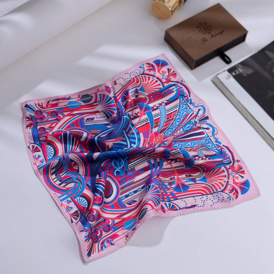 Rose Current - Pocket Square By TMMFR