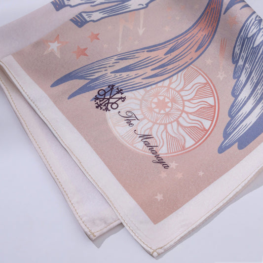 Celestial Blush - Pocket Square By TMMFR