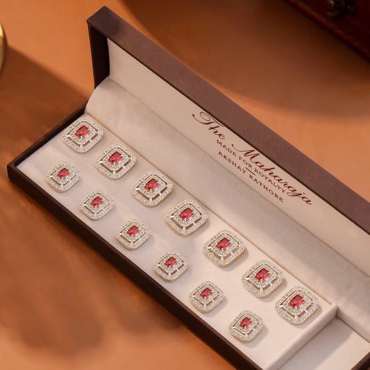 Royal Garnet - Buttons By TMMFR