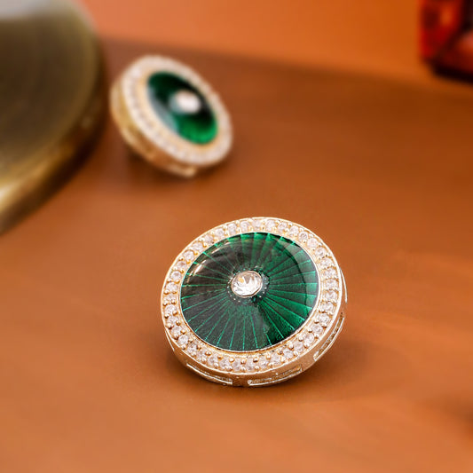 Emerald Ray - Buttons By TMMFR