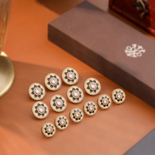 Ivory Crown - Buttons By TMMFR