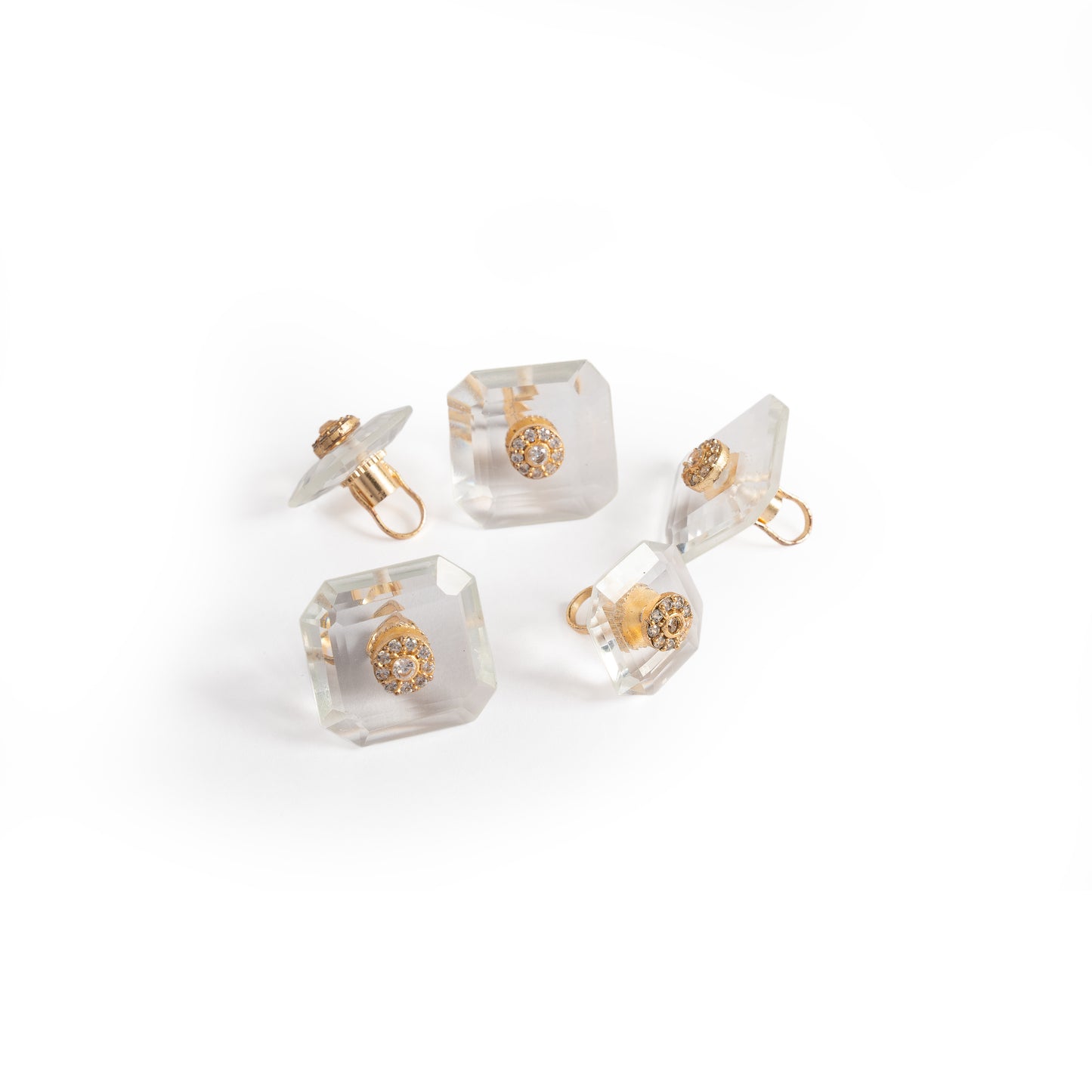 The Atelier Crystal Nageena Buttons