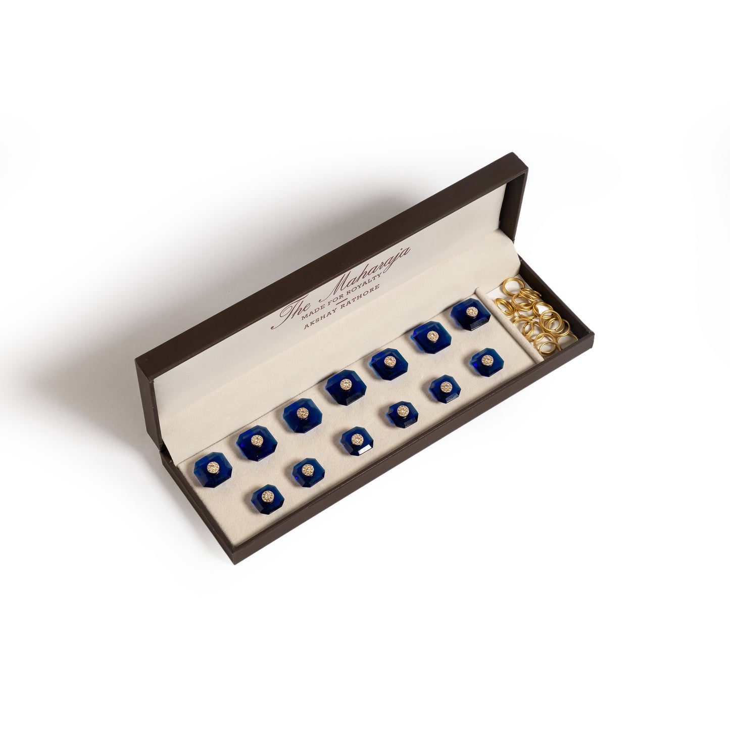 The Atelier Crystal Nageena Buttons