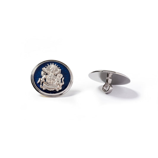 The Jaipur Royal Crest Button