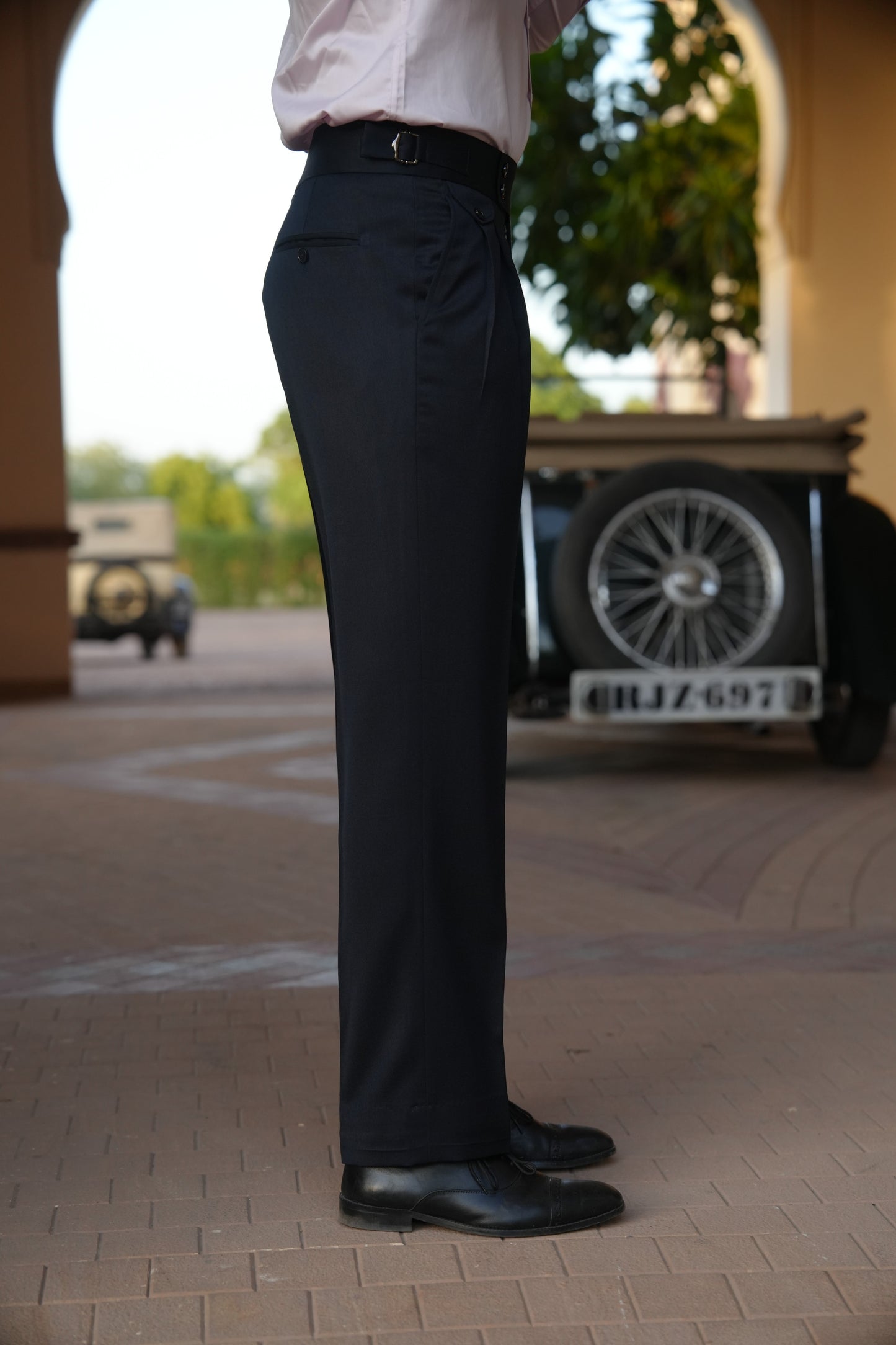 Hand Made Bandhgala With Trouser