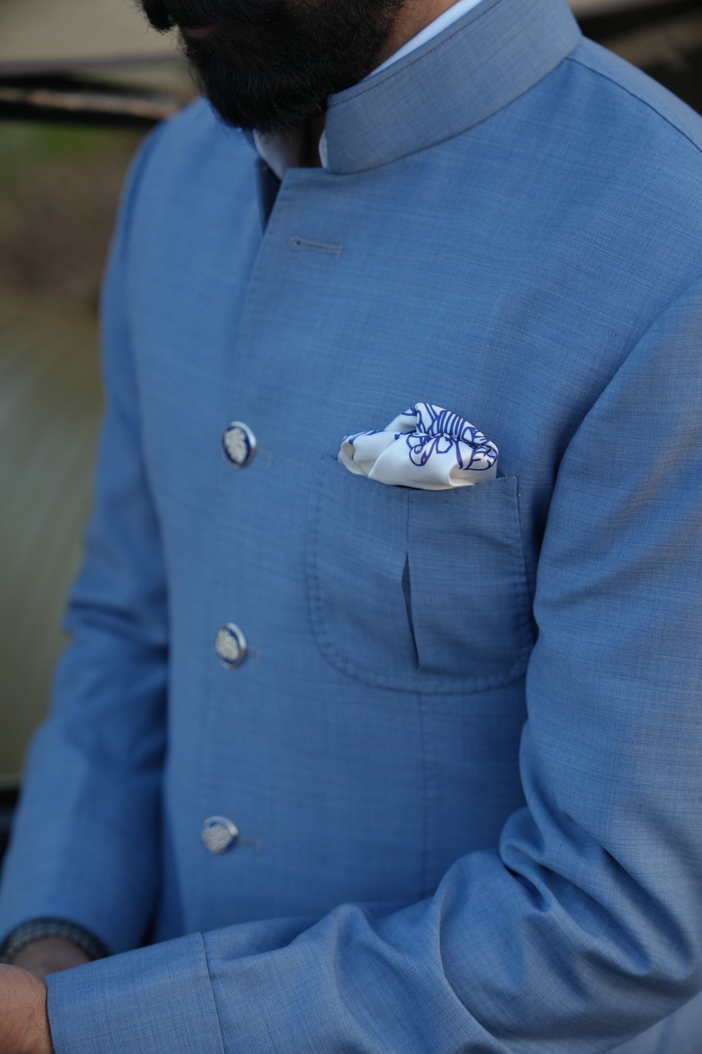 Hand Made Bandhgala With Trouser