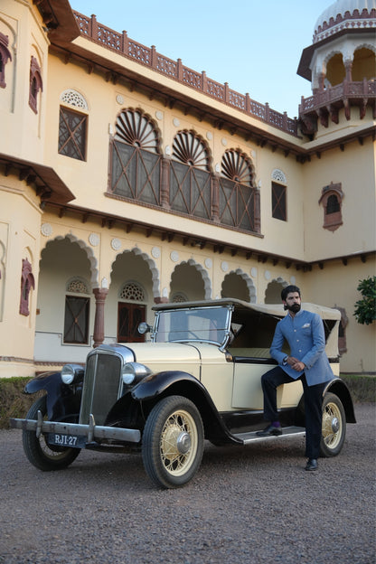 Hand Made Bandhgala With Trouser