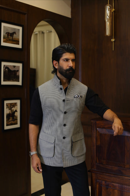 The Sovereign Check Half Jacket