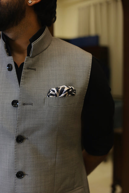 The Sovereign Check Half Jacket