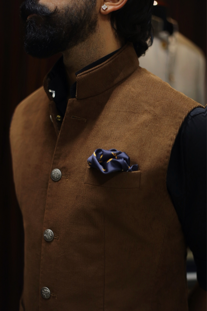 Corduroy Half Jacket