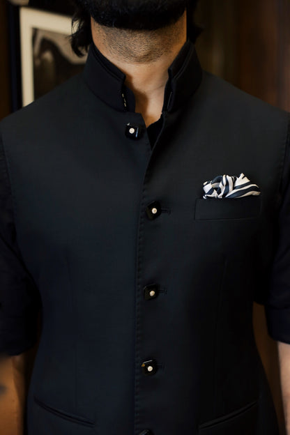 Black Half Jacket
