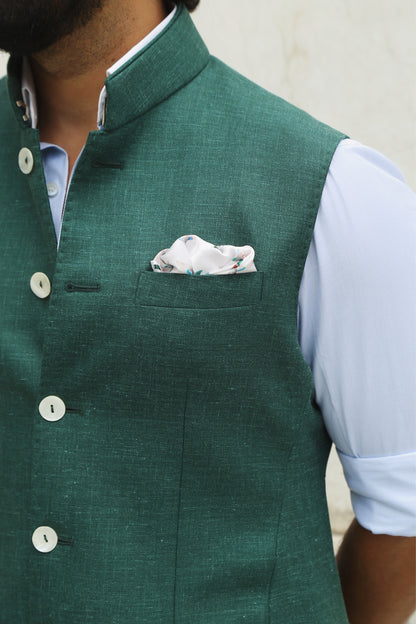 Deep Green Half Jacket