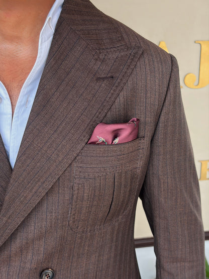 The Espresso Double-Breasted Suit