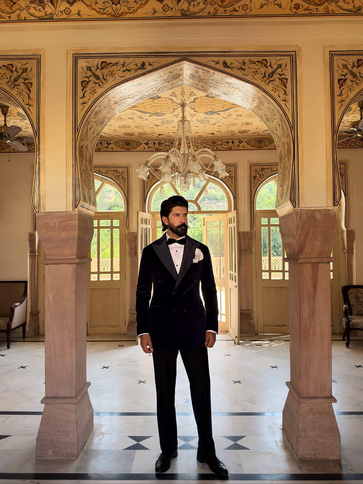 Bespoke Tuxedo Ensemble