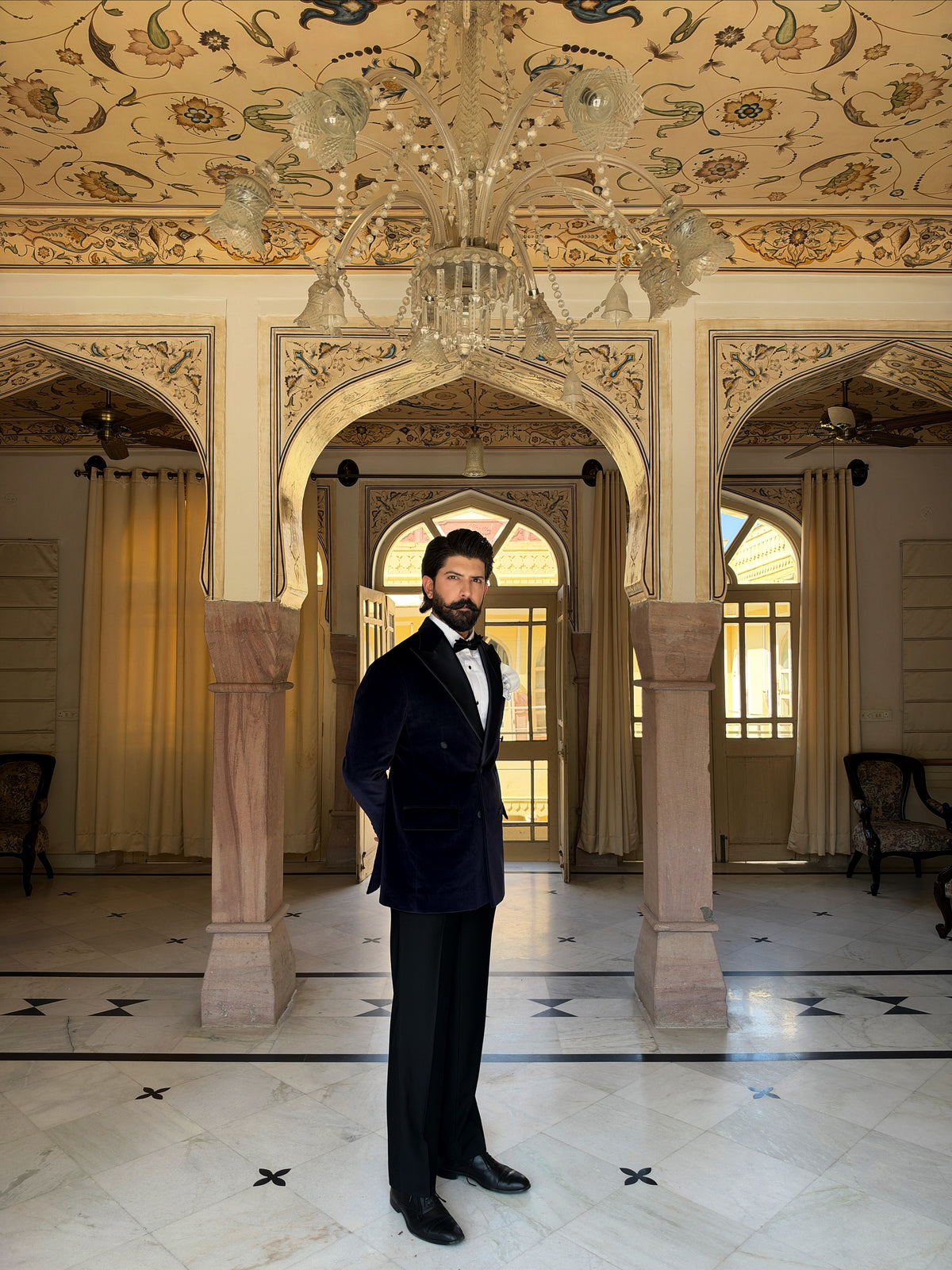 Bespoke Tuxedo Ensemble