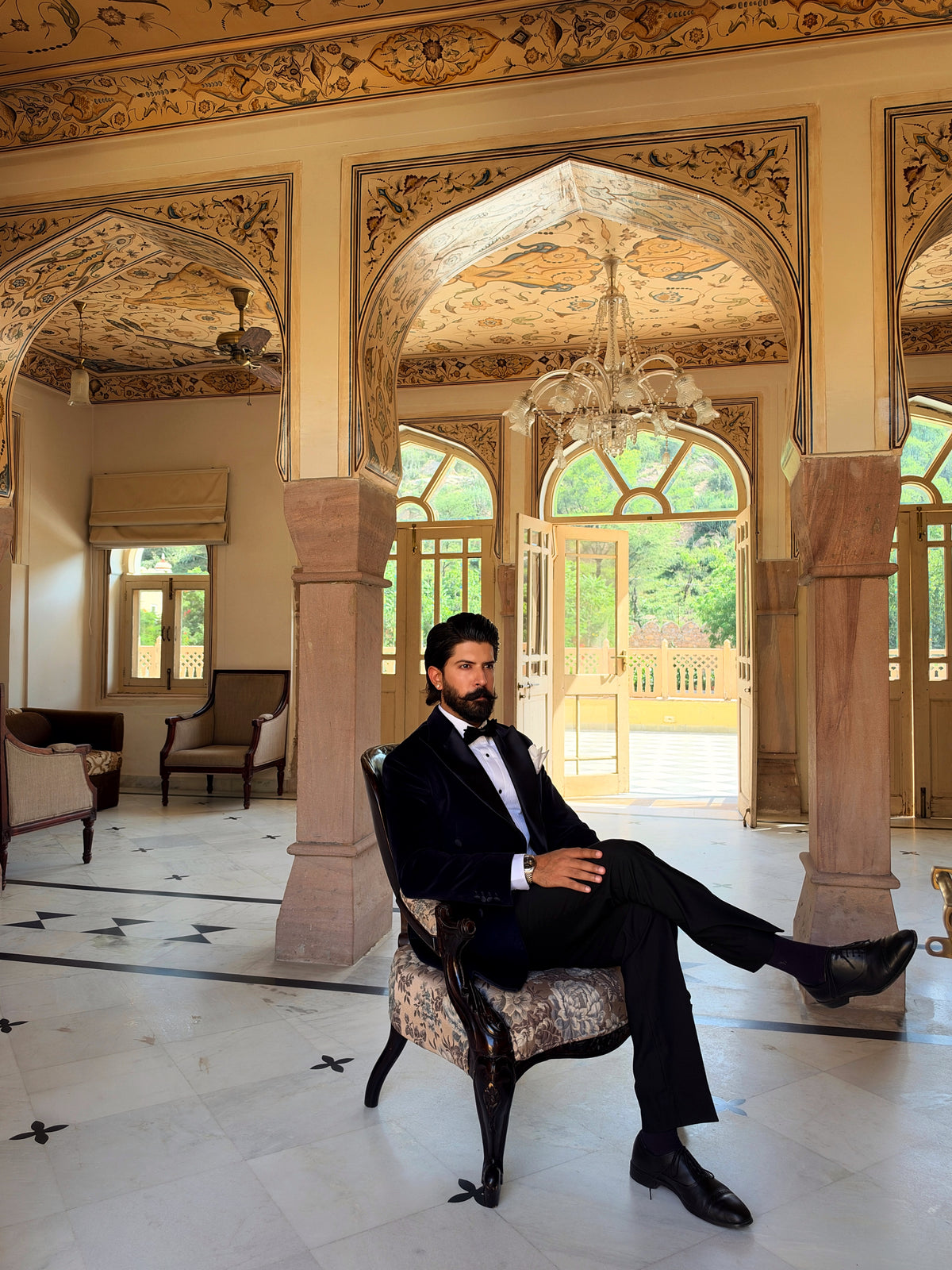 Bespoke Tuxedo Ensemble