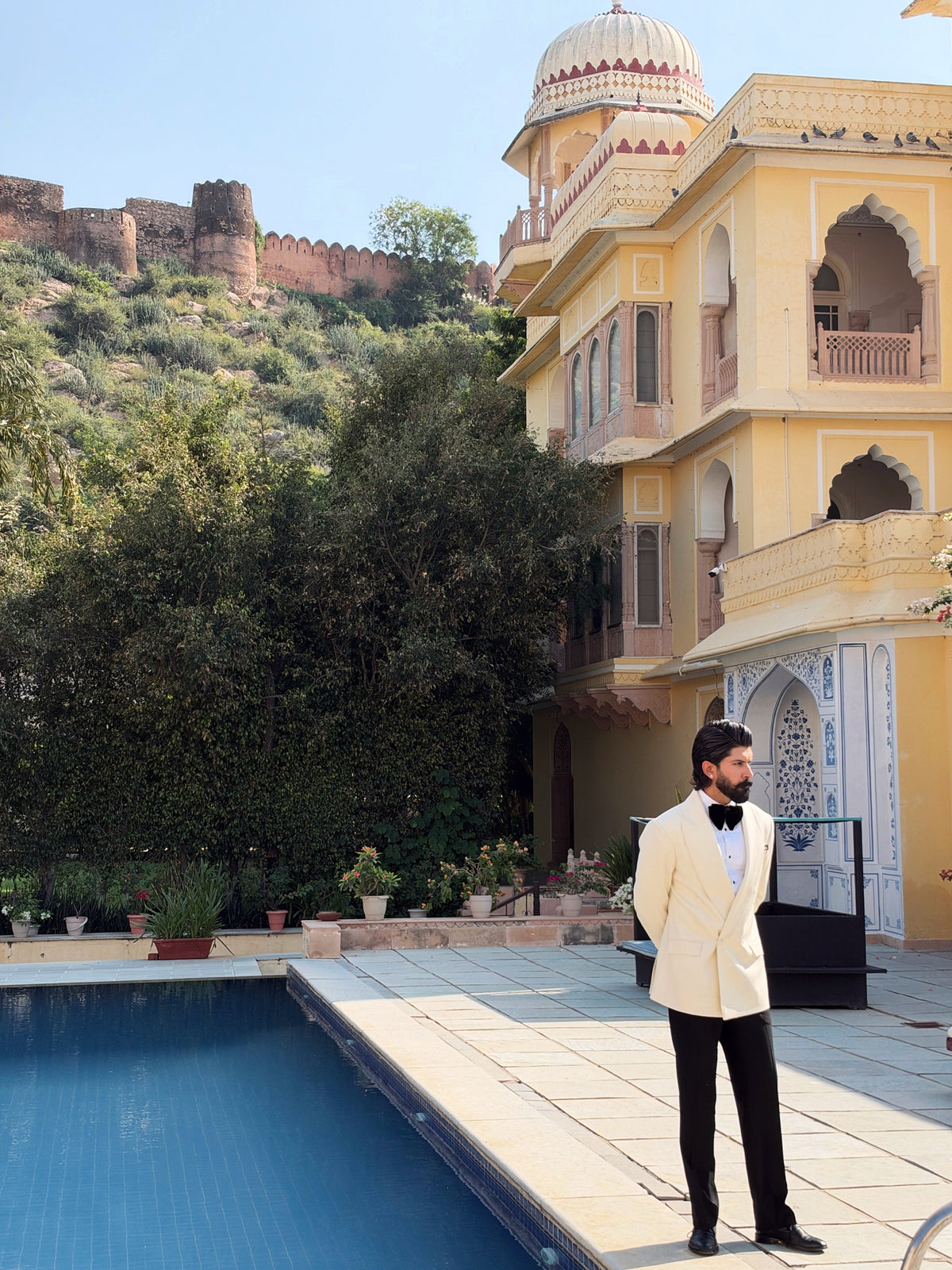 Ivory Tuxedo | Made for Royalty