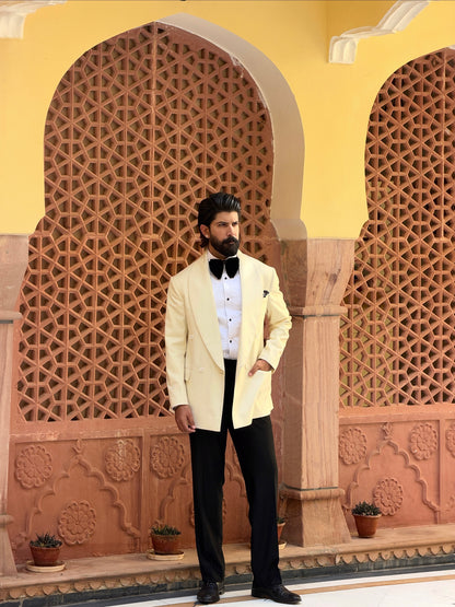 Ivory Tuxedo | Made for Royalty