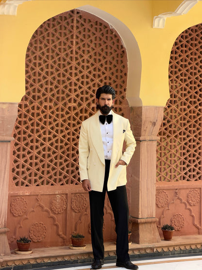 Ivory Tuxedo | Made for Royalty