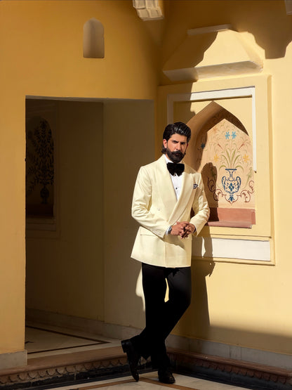 Ivory Tuxedo | Made for Royalty