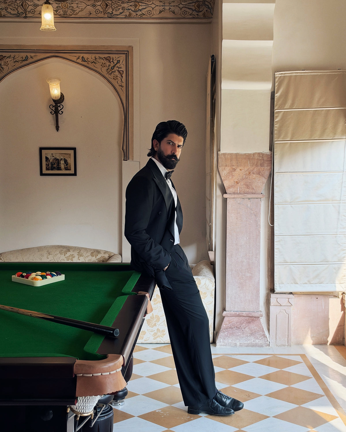 Black Tuxedo