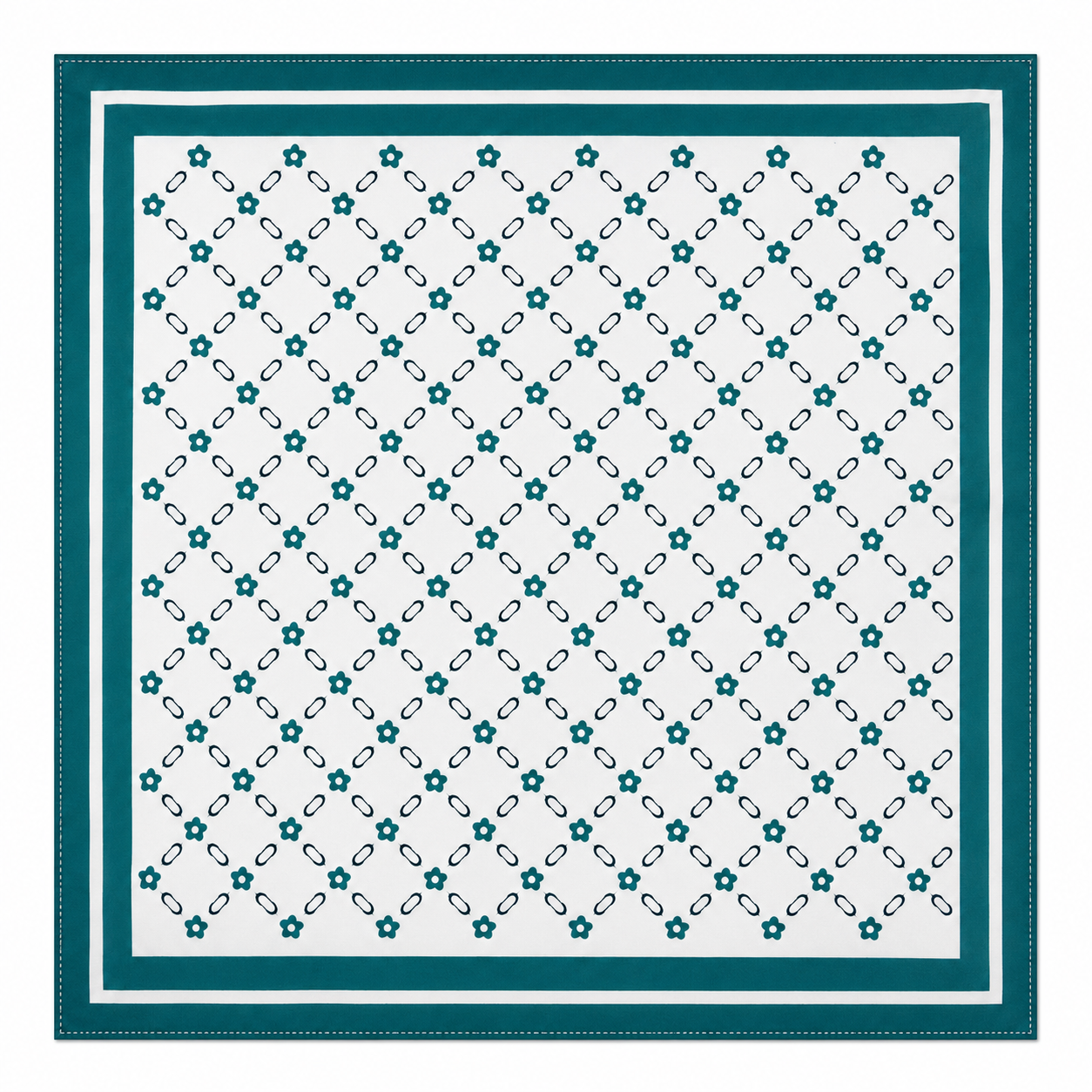 Maharaja Imperial Symmetry Silk Pocket Square