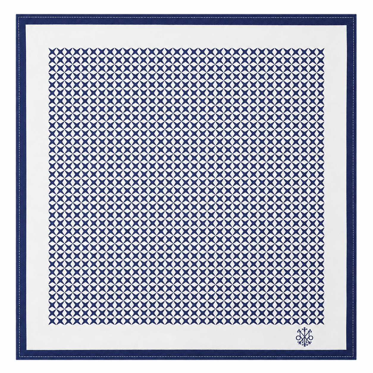 Maharaja Equestrian Bandana Silk Pocket Square