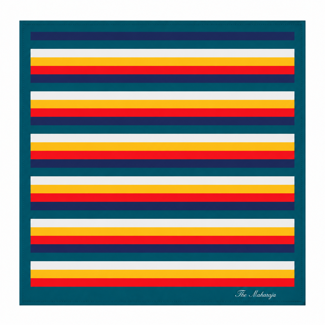 JAIPUR Panchranga Standard Silk Pocket Square