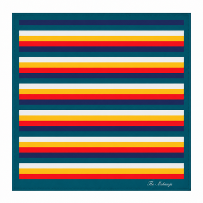 JAIPUR Panchranga Standard Silk Pocket Square