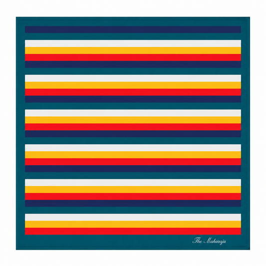 JAIPUR Panchranga Standard Silk Pocket Square