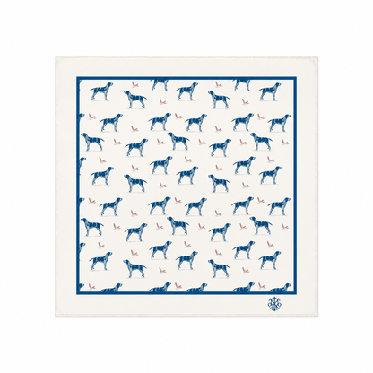 Maharaja Sporting Estate Silk Pocket Square