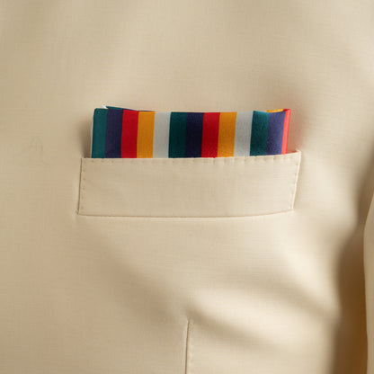 JAIPUR Panchranga Standard Silk Pocket Square