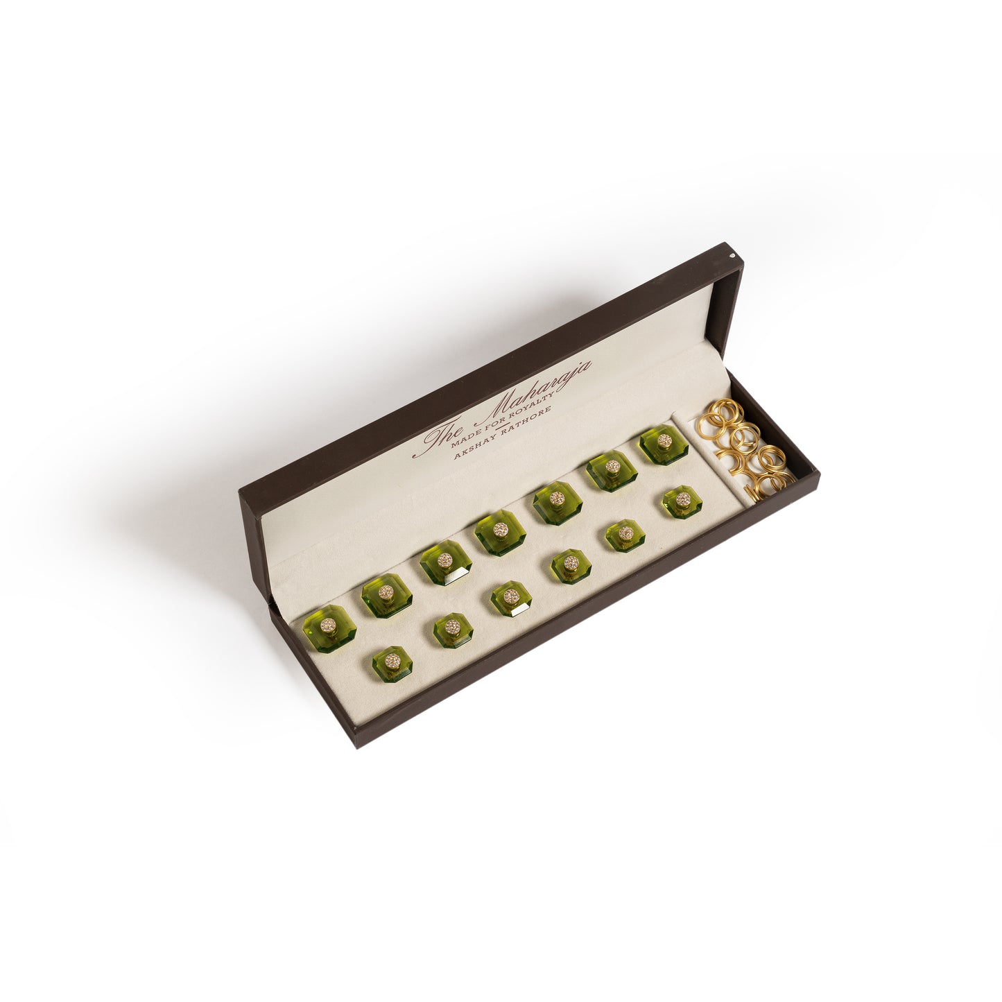 The Atelier Crystal Nageena Buttons
