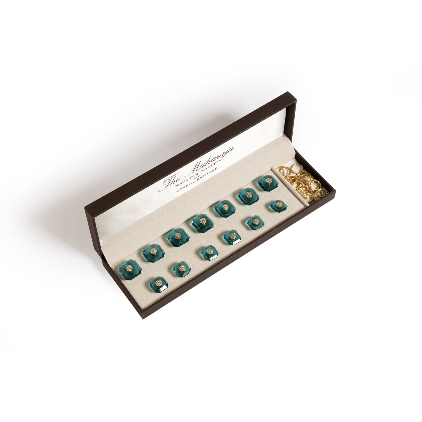 The Atelier Crystal Nageena Buttons