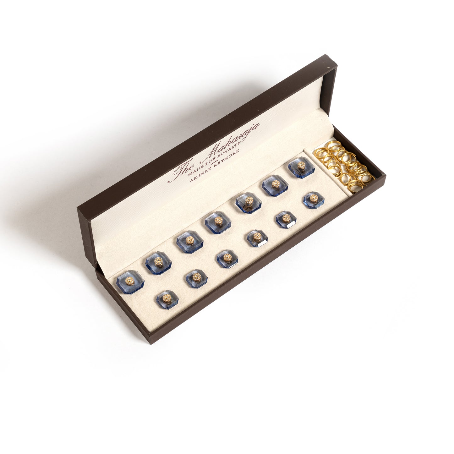 The Atelier Crystal Nageena Buttons
