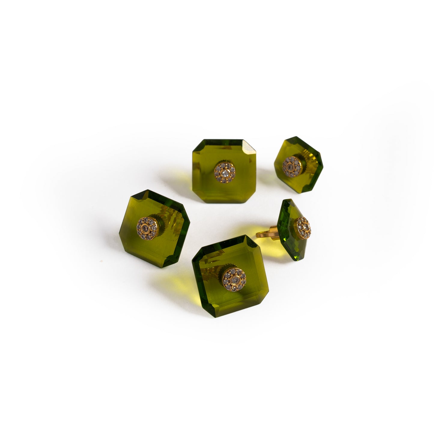 The Atelier Crystal Nageena Buttons
